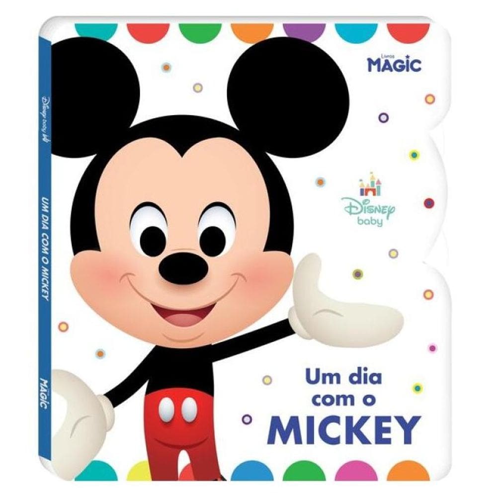 Disney Baby - Um Dia Com O Mickey