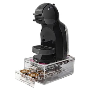 Porta Cápsulas Café Dolce Gusto Em Acrílico Para 16 Capsulas