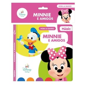 Disney Baby - Hora Do Banho Minnie E Amigos