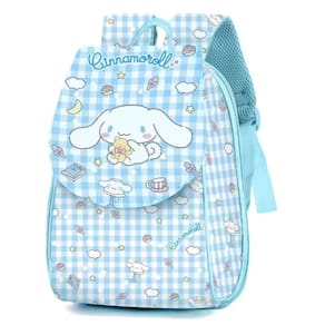 Mochila impermeável coreana canela digital impressão