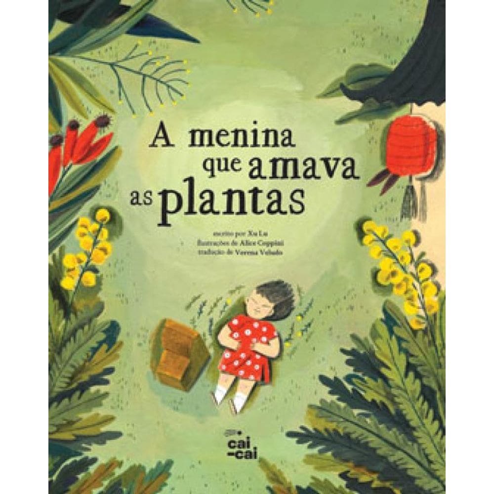 A Menina Que Amava As Plantas