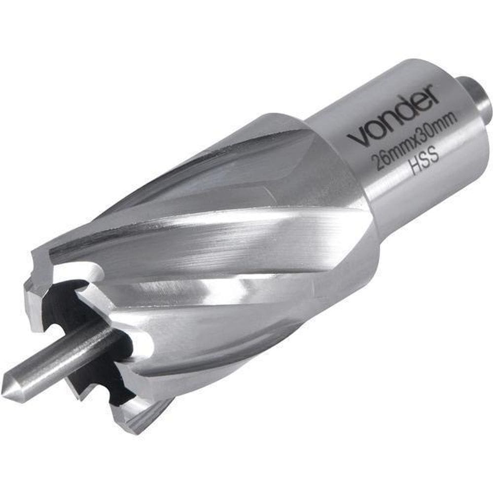 Broca Anular Encaixe Weldon 26 Mm X 30 Mm Vonder-5310026030