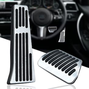Tampa de pedal KVR compatível com BMW 1 2 3 4 Série X1 X3 X5 X6