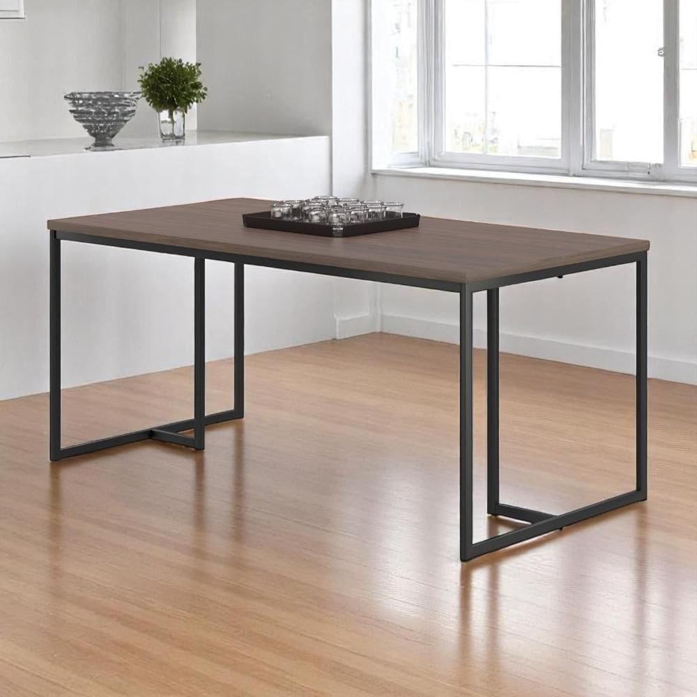 Mesa De Jantar Vertex 1,36 Freijó