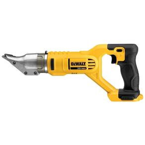 Tesoura Cabeça Giratória 20V. Chapa De Aço Dcs491B Dewalt