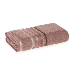 Toalha De Rosto Lumina Fio Penteado Max Karsten Rosa Vintage/rosa