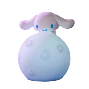 Ornamentos de brinquedo Night Light Planet Design Cinnamoroll Creative