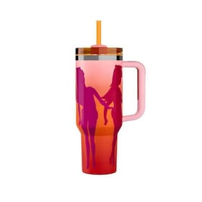 Copo Inox 1,18 Litros Personalizado Barbie Twist `n Turn