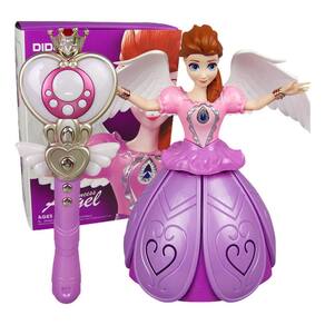 Controle remoto infravermelho Dance Doll para crianças M