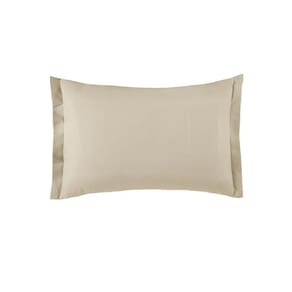 Mini Fronha Travesseiro Multiuso Altenburg Toque Acetinado 35cm X 50cm Bege