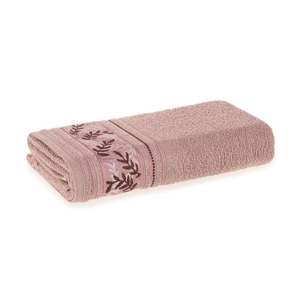 Toalha De Rosto Fio Cardado Anis Hortênsia