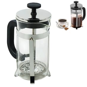 Cafeteira Prensa Francesa Inox 350ml - Café De Qualidade E Elegância