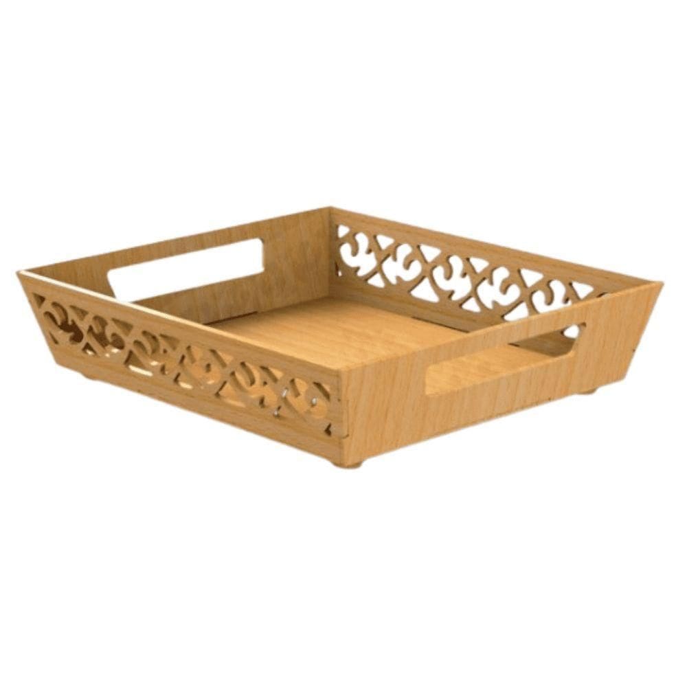 Bandeja Decorada Em Mdf