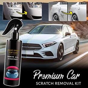 Spray Nano Reparador de Arranhões para Carros 120ml (2 unidades) - Repara e Protege