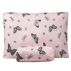 Jogo De Lençol Solteiro Bouti Basic Estampado 180 Fios 2 Peças - Mariposa