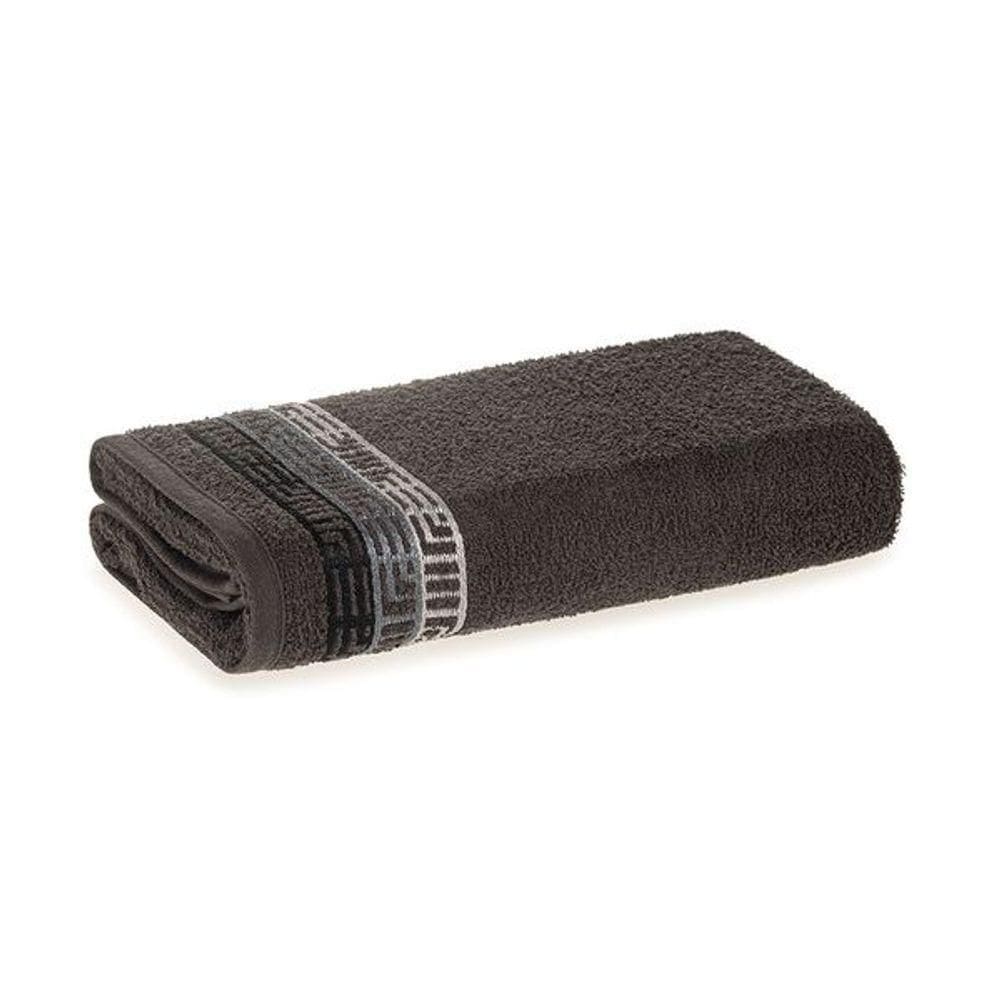 Toalha De Banho Fio Cardado Bosco Carbono