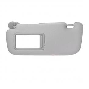 Viseira Sunshade Lado Esquerdo para Toyota Corolla 2008-2013