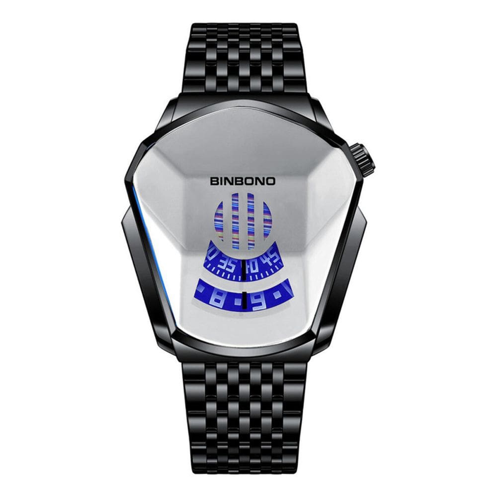 Watch Style Motorcycle Concept 44,5 mm de diâmetro da caixa