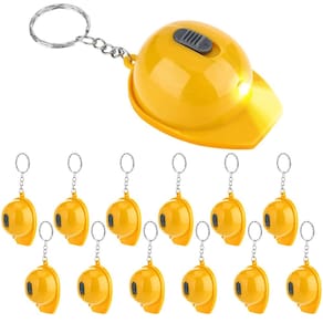 Mini lanterna Construction Party Favors, 12 unidades