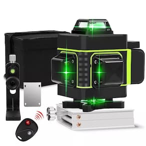 Laser 360° Nivelamento Verde Medido Vertical 16 Linhas