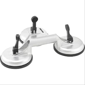 Ventosa Locomoção de Vidro Tripla Aluminio 75k Vonder