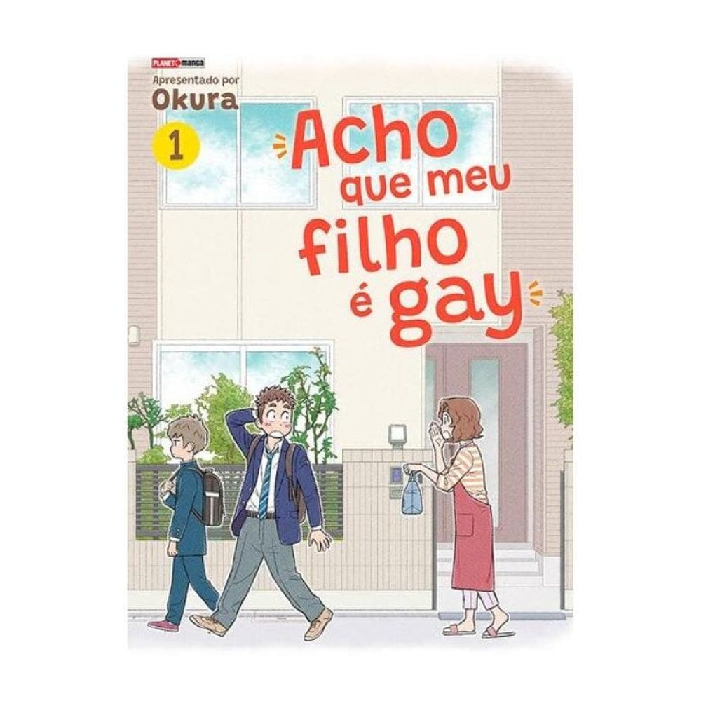 Acho Que Meu Filho É Gay 01