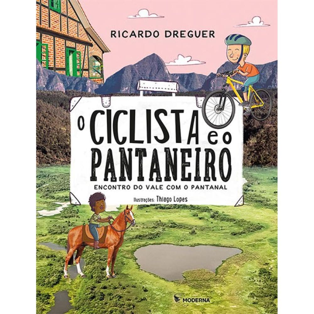 O Ciclista E O Pantaneiro