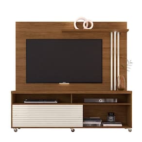 Combo Painel De 60 Polegadas + Rack Frizz - 7 Decor E Off White