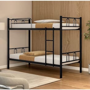 Beliche Linea Solteiro Estilo Industrial 100% Aço Compacta Preto