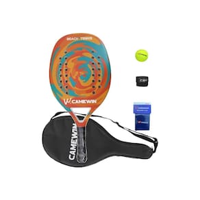 Raquete de tênis de praia Kaiwei 4006 Carbon Fiber Professional