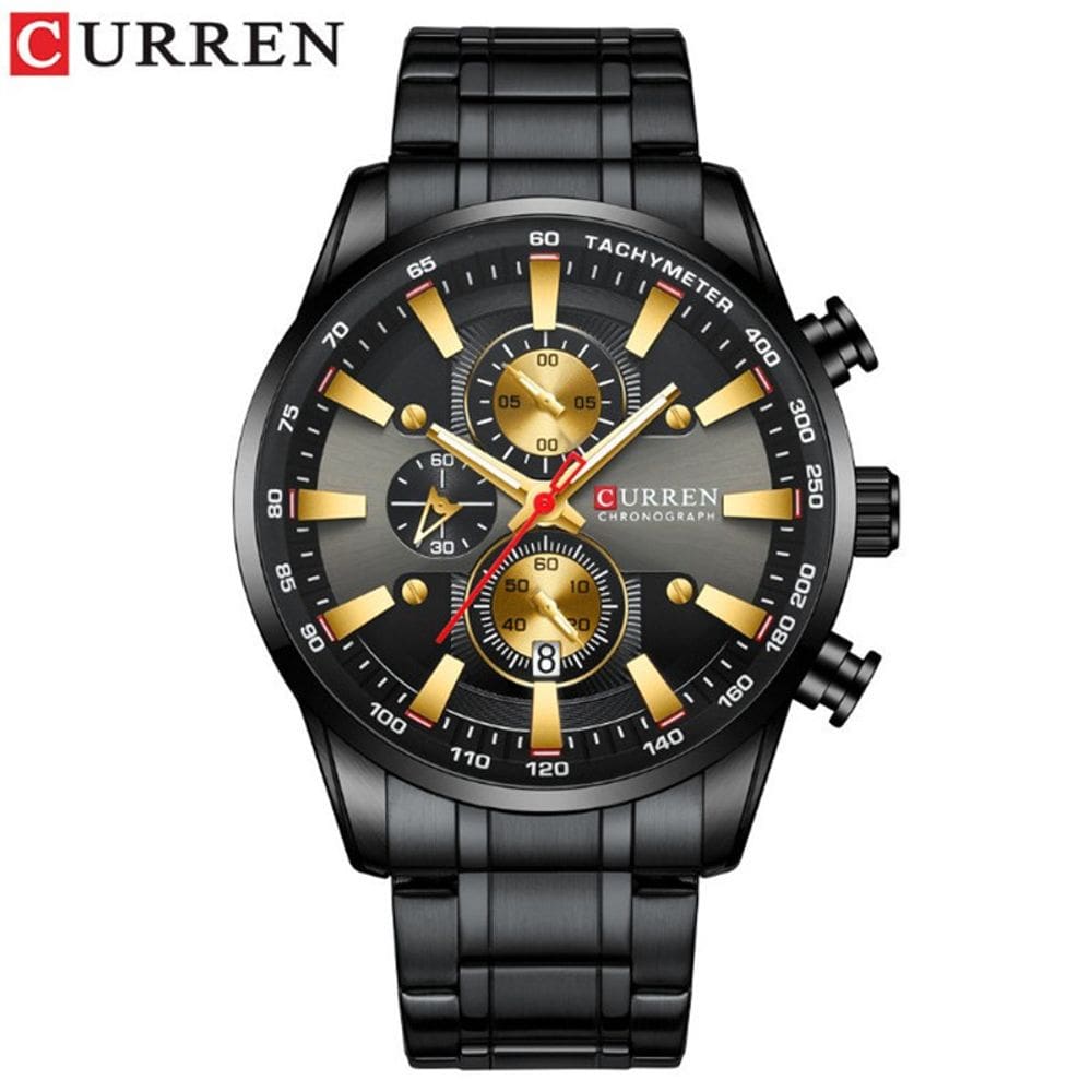 CURREN 8351 relogio masculino technos
