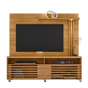 Combo Painel De 60 Polegadas + Rack Frizz - 7 Decor Cumaru