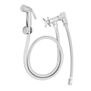 Ducha Higiênica de Metal Flexível Roddex Cromado