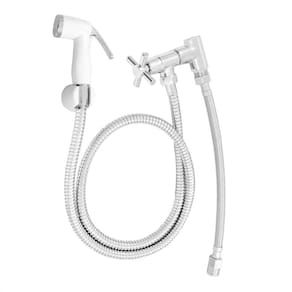 Ducha Higiênica de Metal Flexível Roddex Branco