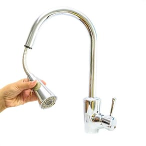 Torneira para Cozinha Monocomando Gourmet Cromado