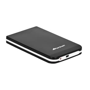 Case Para Hd 2.5 Externo Hdc-251 Preto Fortrek