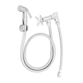 Ducha Higiênica de Metal Flexível Roddex Cromado