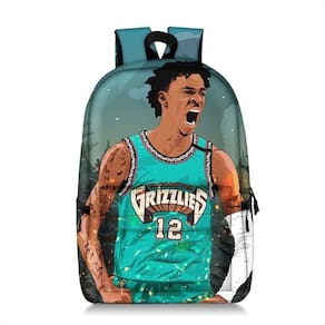 Mochila nba estrela mochila estilo de moda estudantil masculino