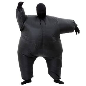 Traje inflável RHYTHMARTS Full Body Suit Adult Black