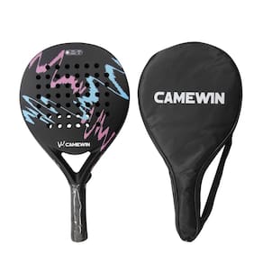 Camewin?Raquete de Beach Tennis profissional feita de fibra de carbono