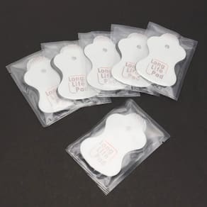 Substituição de Almofadas Eletrodo para Massageadores - Longa Vida - Omron