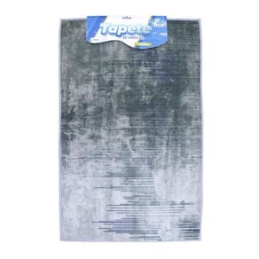 Tapete Retangular Em Veludo Cristal Premium 80Cm X 50Cm