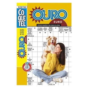 Palavras-Cruzadas Diretas Coquetel Ouro Euro 55