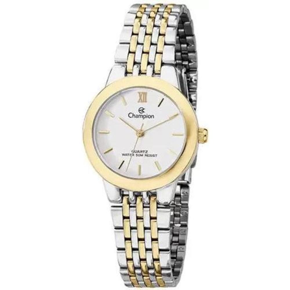 Relógio Feminino Champion Ch24035B Bicolor