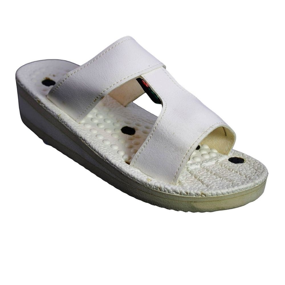 Sandália Magnética Charme Ii Branca 35/36 Par - Terumi