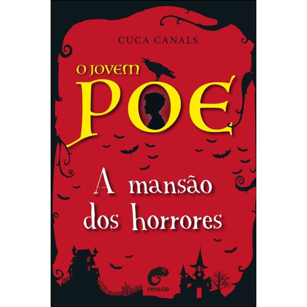 O Jovem Poe: A Mansão Dos Horrores