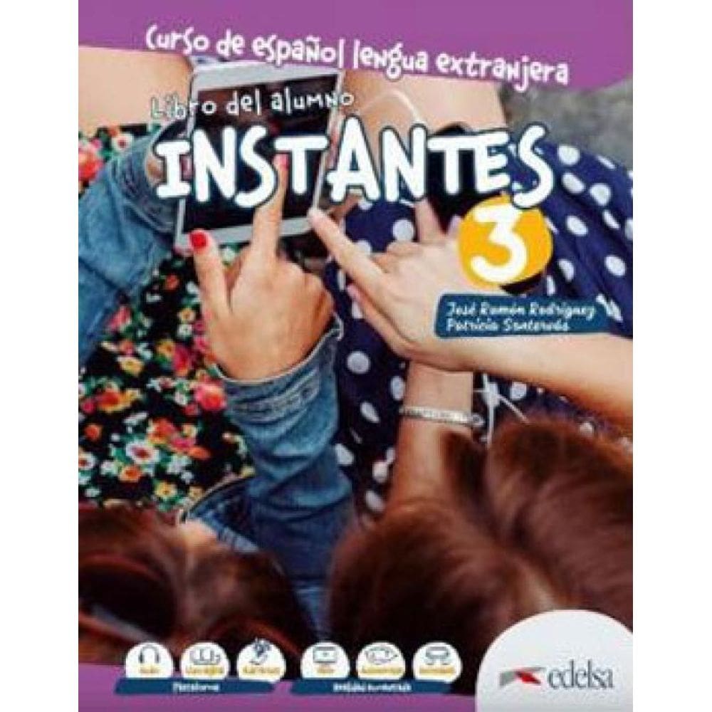 Instantes 3 - Libro Del Alumno