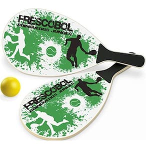 Jogo De Frescobol ? Splash Junges Amarelo/ Verde