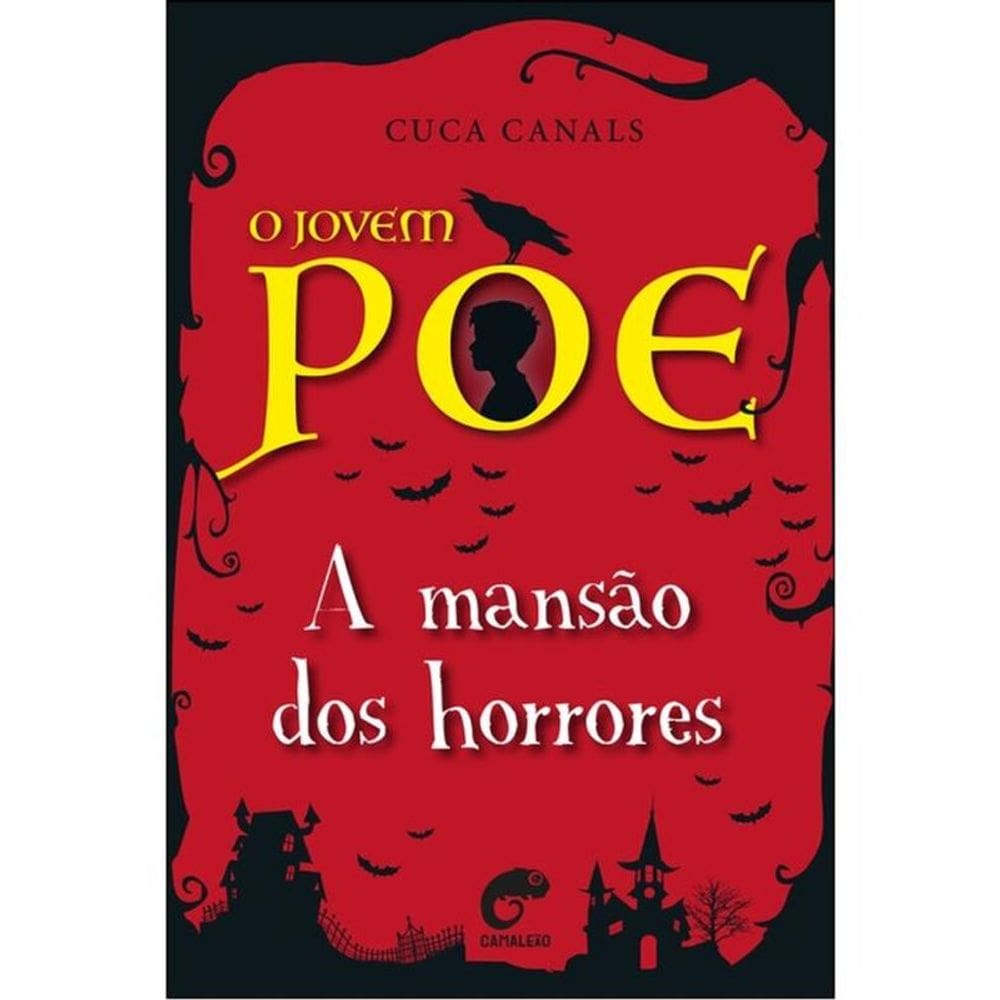 O Jovem Poe: A Mansão Dos Horrores