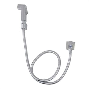 Ducha Higiênica de Aço Inox Flexível Roddex Cromado